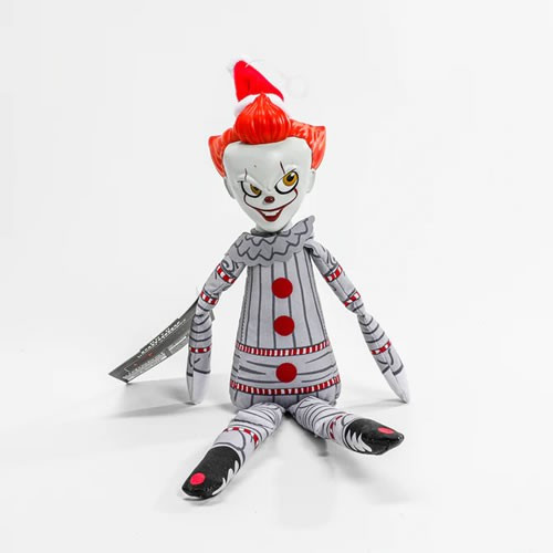 Kidrobot - Holiday Horribles Roto Phunny Plush - IT (2017/2019 Movies) - 8" Pennywise