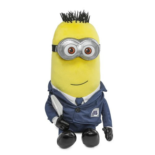 Kidrobot - Despicable Me 4 Plush - 13" AVL Kevin Minion