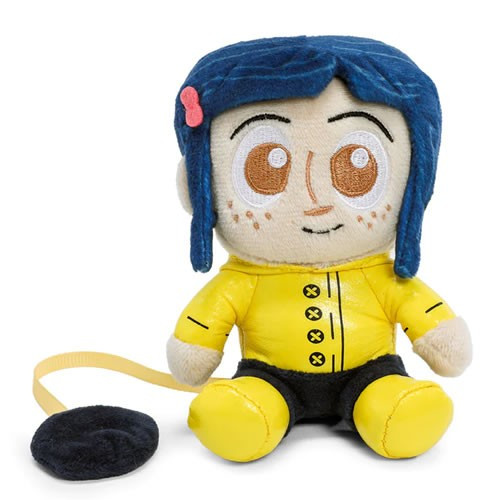Kidrobot - Shoulder Phunny Plush - 4.5" Coraline