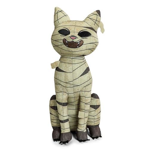 Kidrobot - Beetlejuice Beetlejuice (2024 Movie) Plush - 13" Mummified Cat
