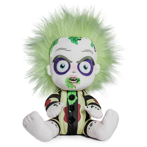 Kidrobot - Beetlejuice Beetlejuice (2024 Movie) Plush - 14" Baby Beetlejuice Interactive Plush