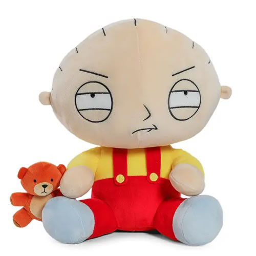 Kidrobot - HugMe Plush - Family Guy - Stewie (Shake Action)