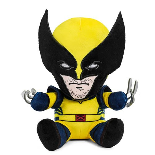 Kidrobot - Phunny Plush - Deadpool & Wolverine (2024 Movie) - 8" Wolverine