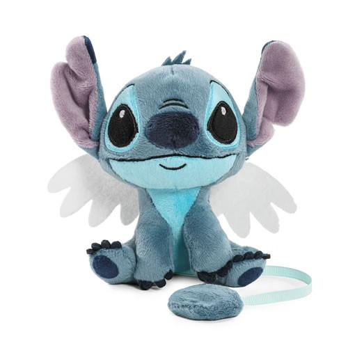 Kidrobot - Shoulder Phunny Plush - Disney - Lilo & Stitch - 4.5" Angel Stitch
