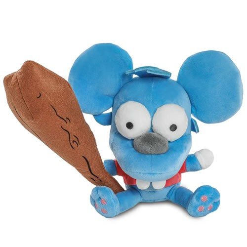 Kidrobot - Phunny Plush - The Simpsons - 8" Itchy (Interactive)