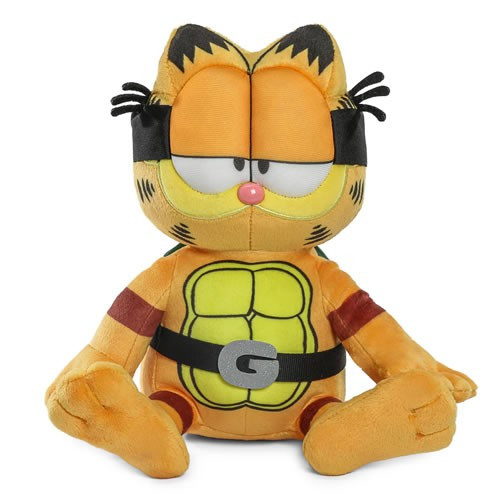 Kidrobot - Phunny Plush - Garfield x TMNT - 8" Garfello