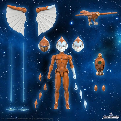 Super7 - S7 ULTIMATES! Figures - SilverHawks - W05 - Copper Kidd (Cartoon Accurate)