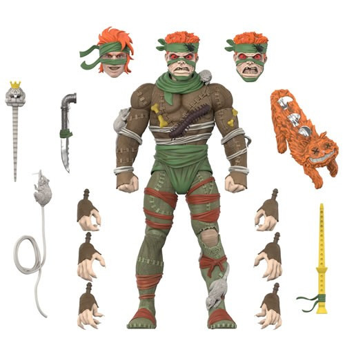 Super7 - S7 ULTIMATES! Figures - TMNT - W11 - Rat King
