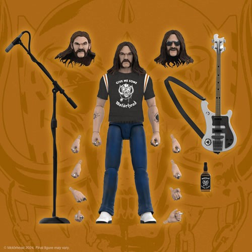 Super7 - S7 ULTIMATES! Figures - Motorhead - W02 - Lemmy (1981 Tour)