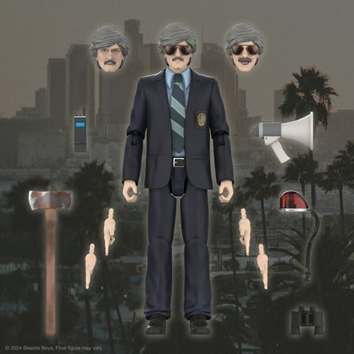 Super7 - S7 ULTIMATES! Figures - Beastie Boys - W01 - Sabotage - Alasondro Alegre As "The Chief"