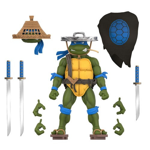 Super7 - S7 ULTIMATES! Figures - TMNT - W11 - Ninja Nomad Leonardo