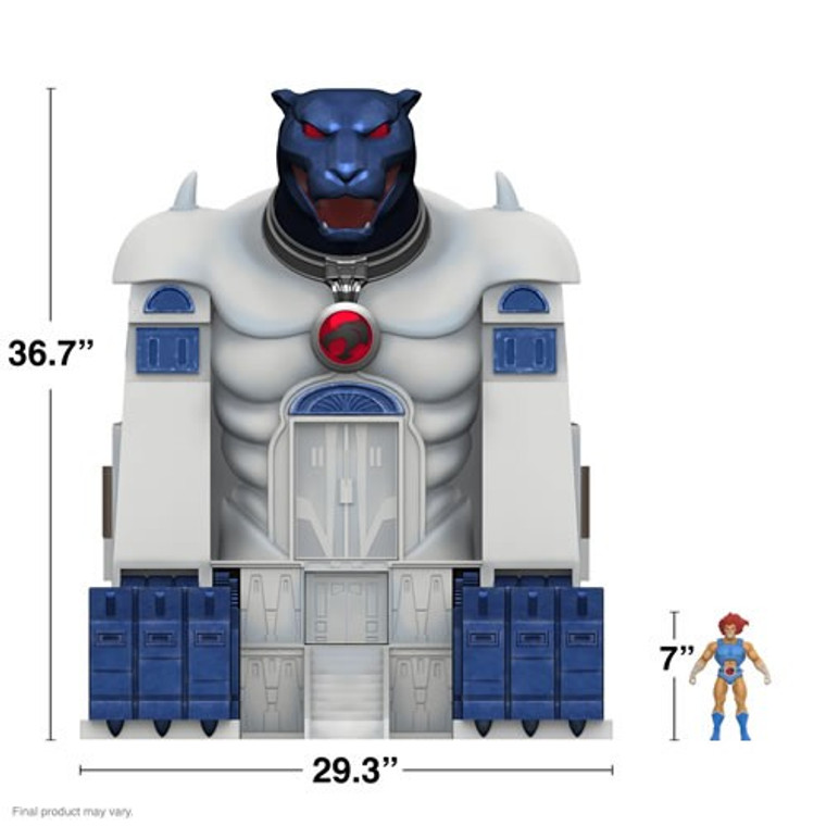 Super7 - S7 ULTIMATES! Playsets - ThunderCats - Cats’ Lair