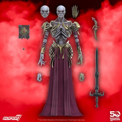 Super7 - S7 ULTIMATES! Figures - Dungeons & Dragons - Vecna