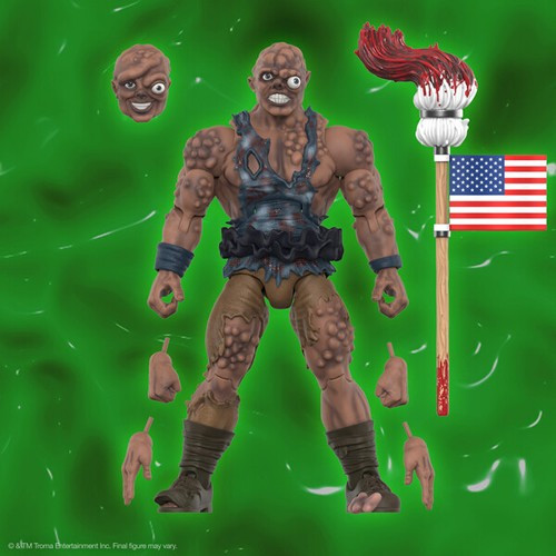 Super7 - S7 ULTIMATES! Figures - The Toxic Avenger (1984 Movie) - Toxic Avenger