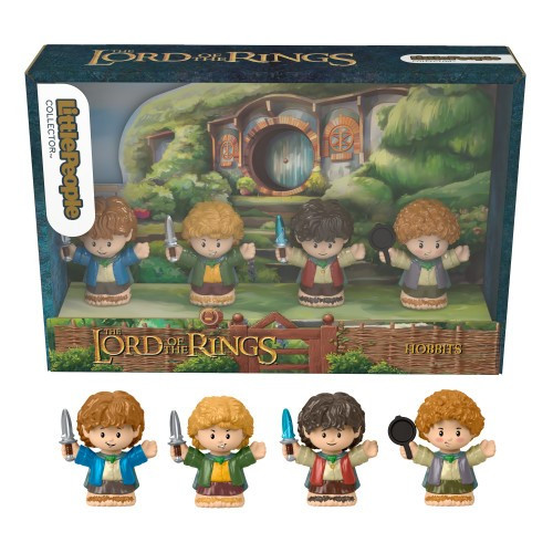 Fisher-price - Little People Collector Figures - Lord Of The Rings: Hobbits - 1 Pack