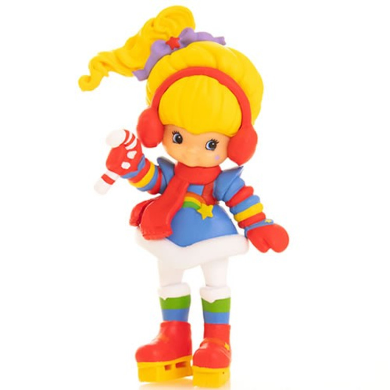 The Loyal Subjects - Rainbow Brite Figures - 2.5" Cheebee Winter Season Rainbow Brite - 12 Pack