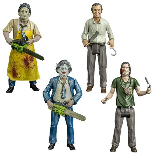 Trick Or Treat Studios - The Texas Chainsaw Massacre (1974) Figures - 5" Figure Assortment - 12 Pack