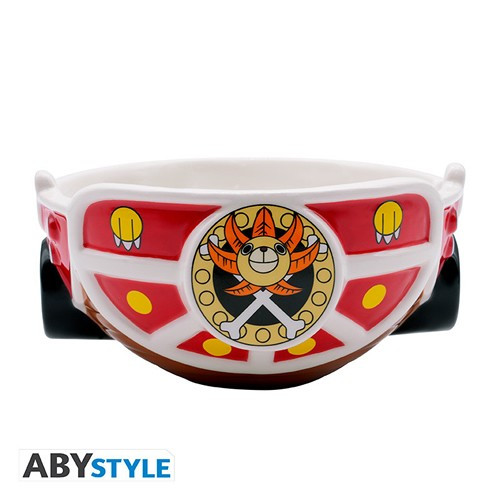 Abysse America - One Piece Accessories - Thousand Sunny 3D Bowl - 2 Pack