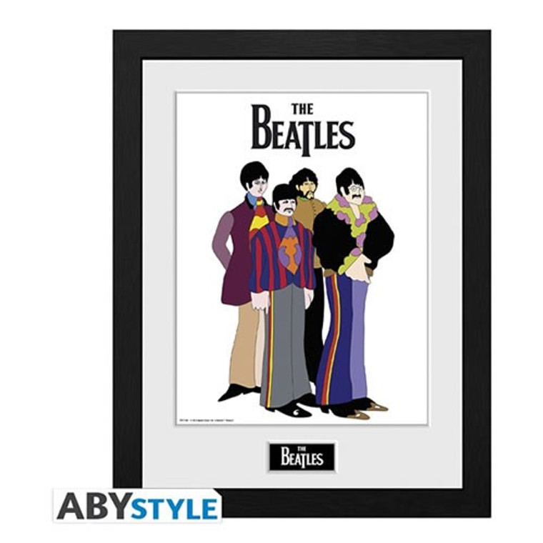 Abysse America - Framed Prints - The Beatles - Yellow Submarine Group - 2 Pack Abysse America - Framed Prints - The Beatles - Yellow Submarine Group - 2 Pack