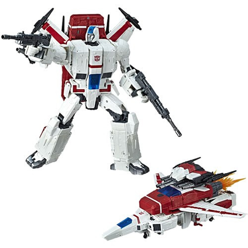 Hasbro Inc - Transformers Gen Figures - WFC: Siege - Commander Class - WFC-S28 Jetfire - AS00 - 2 Pack