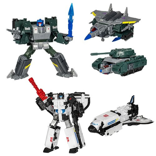 Hasbro Inc - Transformers Gen Legacy Evolution Figures - Leader Class - Assortment - 5L2E - 2 Pack