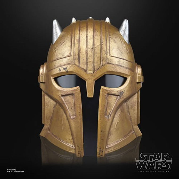 Hasbro Inc - Star Wars Roleplay - The Black Series - The Mandalorian - The Armorer Electronic Helmet - 5L00 - 2 Pack Hasbro Inc - Star Wars Roleplay - The Black Series - The Mandalorian - The Armorer Electronic Helmet - 5L00 - 2 Pack