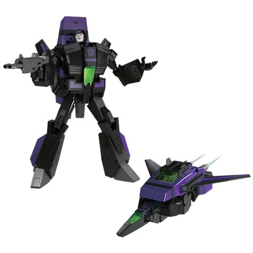 Hasbro Inc - Transformers Figures - Takara Tomy Masterpiece Series - MPG-13 Shattered Glass Jetfire - 2 Pack