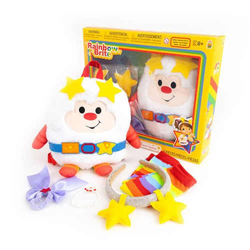 The Loyal Subjects - Rainbow Brite Roleplay - Rainbow Brite Dress Up Set - 2 Pack