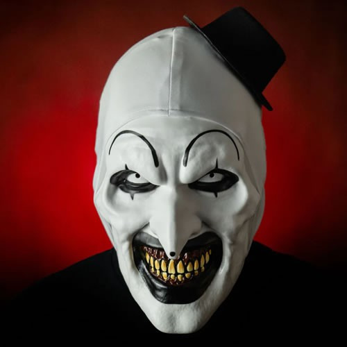 Trick Or Treat Studios - Masks - Terrifier 2 - Art The Clown Deluxe Injection Mask - 20 Pack