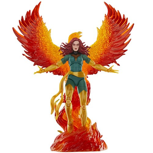 Hasbro Inc - Marvel Legends 6" Figures - Deluxe Jean Grey w/ Phoenix Force - 5L00 - 3 Pack