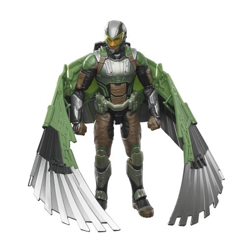 Hasbro Inc - Marvel Legends 6" Figures - Captain America: Brave New World - Deluxe Marvel's Falcon - 5L00 - 4 Pack