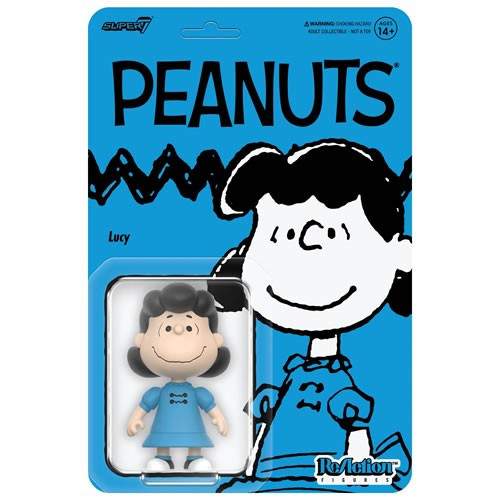 Super7 - ReAction Figures - Peanuts - W07 - Lucy - 4 Pack