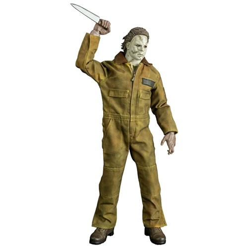 Trick Or Treat Studios - Halloween Figures - Halloween (2007 Movie) - 12" Michael Myers - 4 Pack