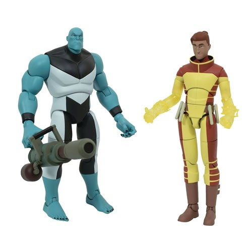 Dst - Invincible Figures - S04 - Deluxe Figure Assortment - 6 Pack