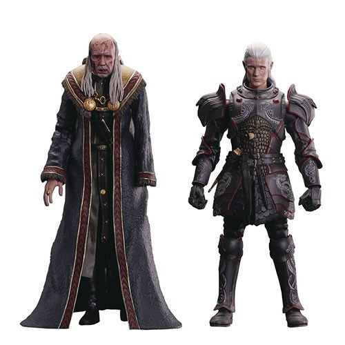 Dst - House Of The Dragon Figures - S01 - Deluxe Figure Assortment - 6 Pack