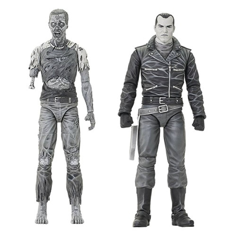 Dst - The Walking Dead Figures - S02 - Comic Figures Deluxe Assortment - 6 Pack
