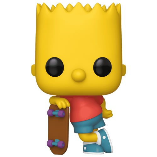 Funko - Pop! Animation - The Simpsons - S10 - Bart - 6 Pack
