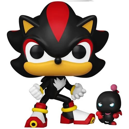 Funko - Pop! Games - Sonic The Hedgehog - Shadow w /Dark Chao - 6 Pack