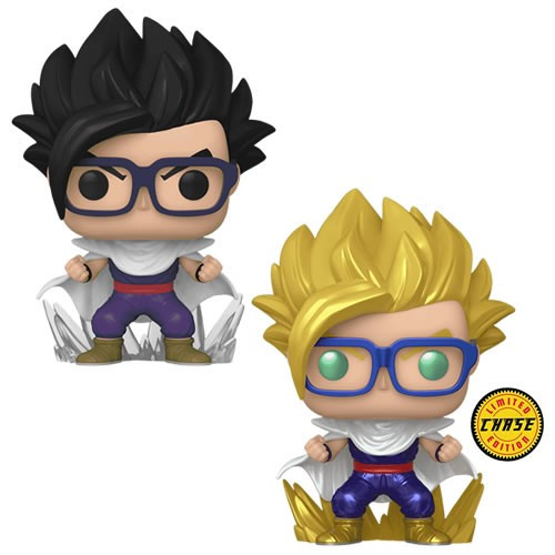 Funko - Pop! Animation - Dragon Ball Super Super Hero - Super Saiyan Gohan In Cape w/ Chase - 6 Pack