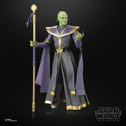 Hasbro Inc - Star Wars Figures - 6" The Black Series - Shadows Of The Empire - Prince Xizor - 5X02 - 6 Pack
