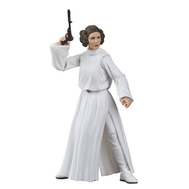 Hasbro Inc - Star Wars Figures - 6" The Black Series - Ep IV ANH - Princess Leia Organa - 5X00 - 6 Pack