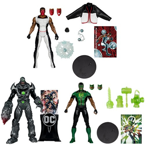 Mcfarlane Toys - DC Multiverse Figures - McFarlane CE - W08 - 7" Scale Assortment - 6 Pack