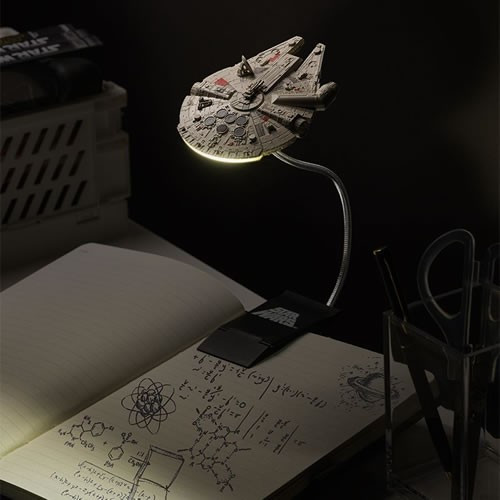 Paladone - Lights & Lamps - Star Wars - Millennium Falcon Book Light - 6 Pack
