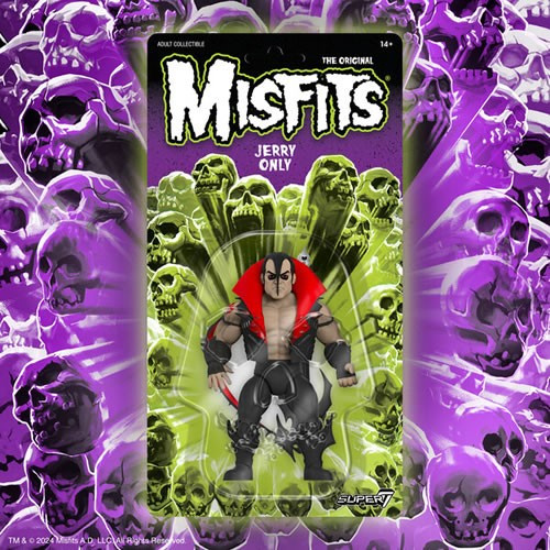 Super7 - S7 Vintage Figures - W01 - The Misfits - Jerry Only - 6 Pack