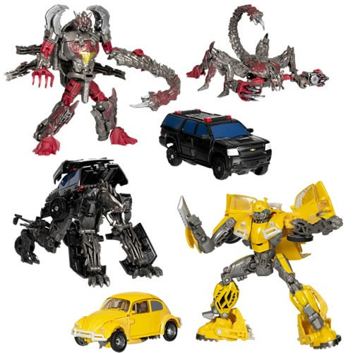 Hasbro Inc - Transformers Gen Figures - Studio Series - Deluxe Class - Assortment - AS2Z - 8 Pack