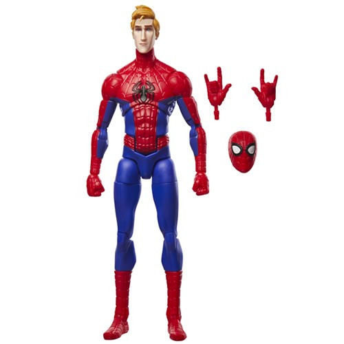 Hasbro Inc - Marvel Legends 6" Figures - Spider-Man: Across The Spider-Verse - Peter Parker - 5X00 - 8 Pack