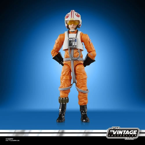 Hasbro Inc - Star Wars Figures - 3.75" Vintage Collection - Ep IV ANH - Luke Skywalker (X-wing Pilot) - 5X00 - 8 Pack