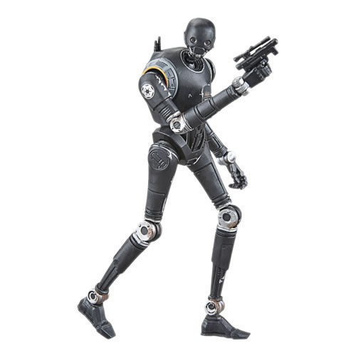 Hasbro Inc - Star Wars Figures - 3.75" Vintage Collection - Andor - K-2SO (Kay-Tuesso) - 5X00 - 8 Pack