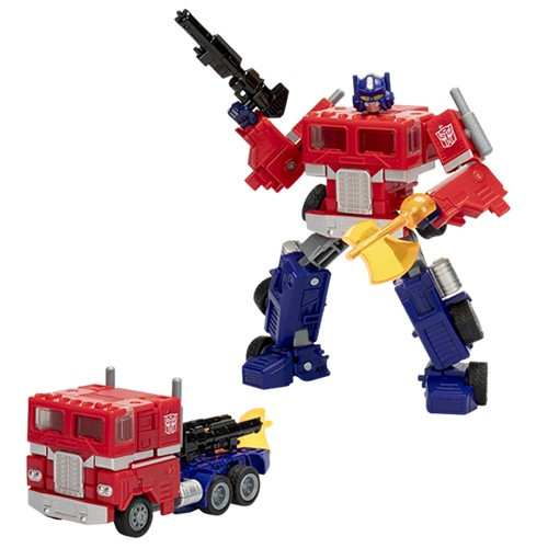 Hasbro Inc - Transformers Gen Legacy United Figures - Deluxe Class - G1 Universe Optimus Prime - 5X00 - 8 Pack