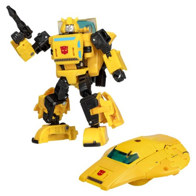 Hasbro Inc - Transformers Gen Legacy United Figures - Deluxe Class - Origin Bumblebee - 5X00 - 8 Pack Hasbro Inc - Transformers Gen Legacy United Figures - Deluxe Class - Origin Bumblebee - 5X00 - 8 Pack